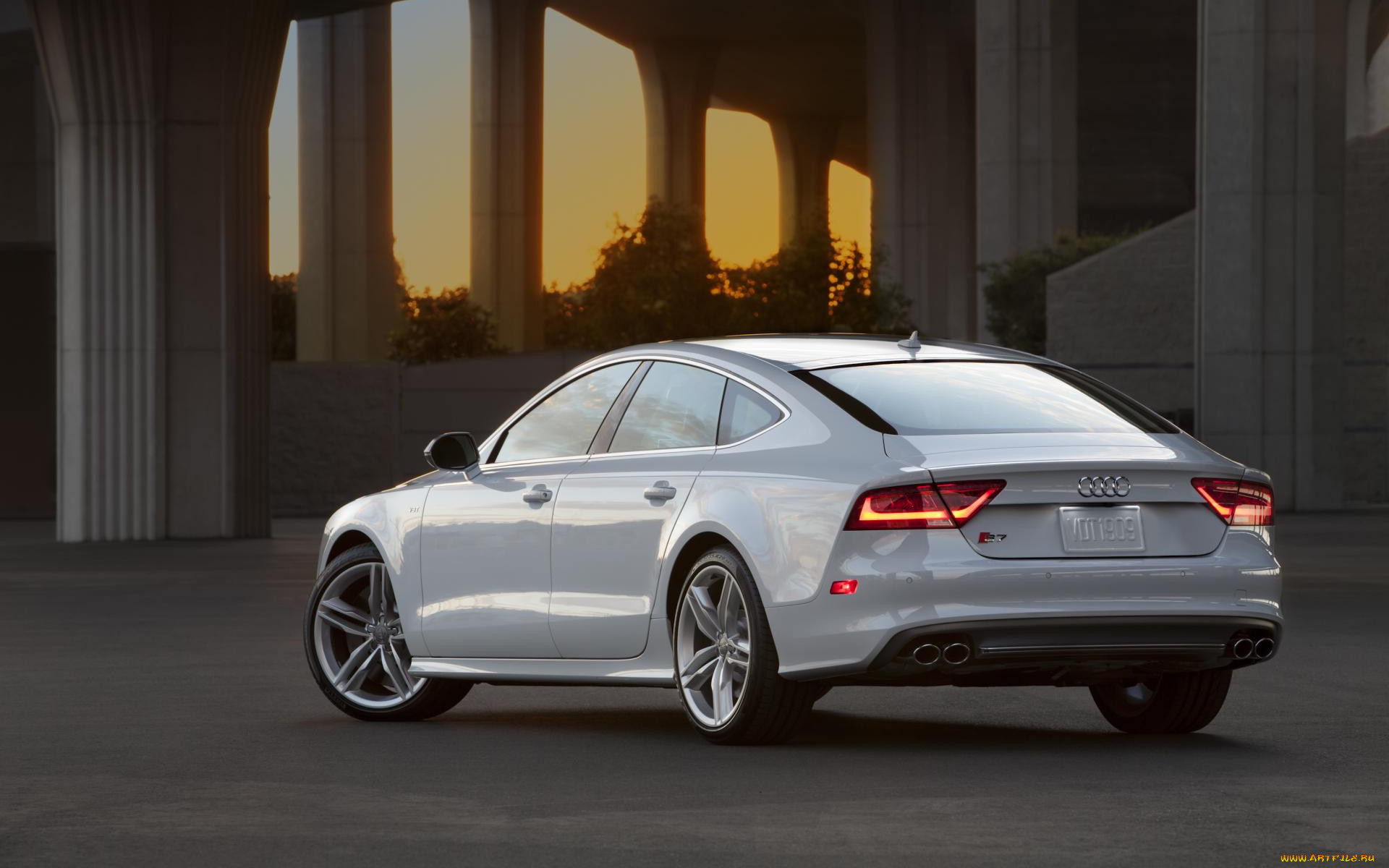 , audi, a7, car